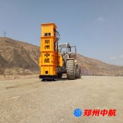 鄭州中航高速液壓夯 質(zhì)量杠杠滴！夯實(shí)效果非常好！