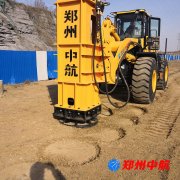 福建省廈門市軌道交通3號線工程液壓夯實機(jī)施工案例