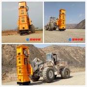 云南騰沖機(jī)場連接線公路及騰沖固東至自治公路液壓夯實機(jī)施工案例