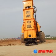 河南 周口市北環(huán)(周淮路-周西路段)新建工程液壓夯實機施工案例